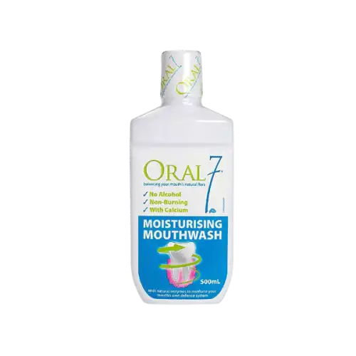 Oral 7 Moisturising Mouthwash 500ml