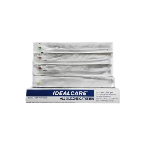 Idealcare 2Way All Silicone 5cc #12 Foley Catheter 1s