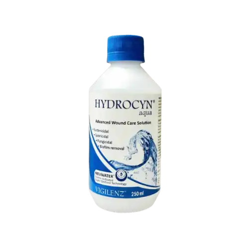 Hydrocyn Aqua Wound Care & Irrigation Solution (Cap Closure) 500ml