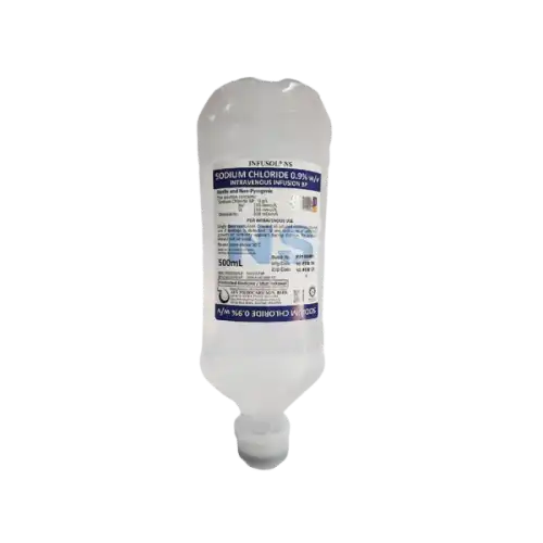 Ain Medicare Infusol NS (Sodium Chloride 0.9%) Injection BP Solution 500ml