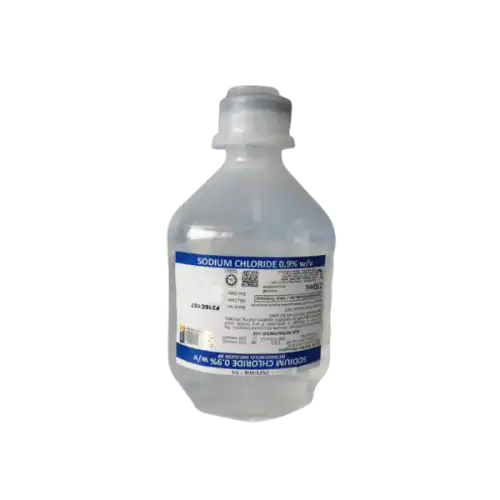 Ain Medicare Infusol NS (Sodium Chloride 0.9%) Injection BP Solution 500ml
