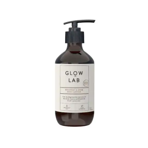 Glow Lab Coconut & Shea Body Lotion 400ml