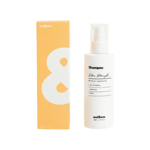 AndSons Anti Hair Loss (Saw Palmetto 5%) Hair Thickening Shampoo 200ml