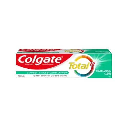 Colgate Total Pro Clean Gel Toothpaste 150g