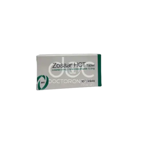 Zosaar Hct (Hydrochlorothiazide + Losartan) 50/12.5mg Tablet 30s (Box)