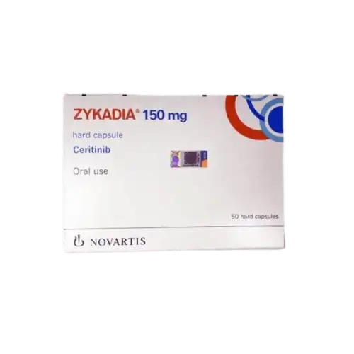 Zykadia 150mg Hard Capsule 150s (Box)