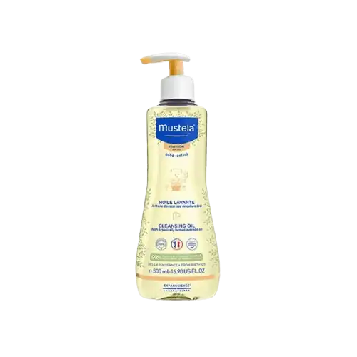 Mustela Cleansing Oil (Dry Skin) 500ml