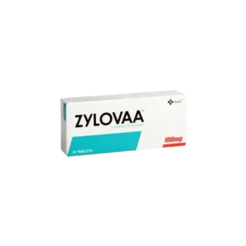 Zylovaa (Losartan) 100mg Tablet 10s (Strip)