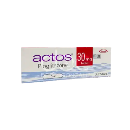 Actos 30mg Tablet 30s (Box)