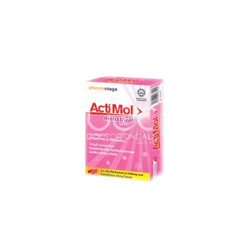 Actimol Menstrual Tablet 20s