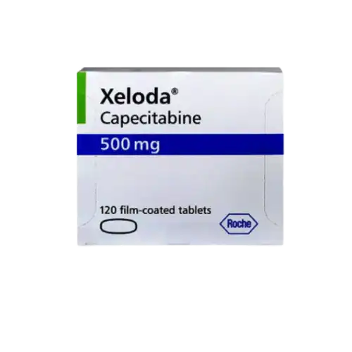 Xeloda 500mg Tablet 120s (Box)