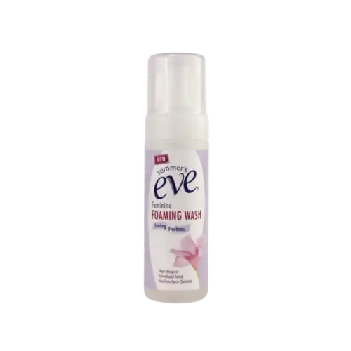 Summer's Eve Foaming Wash 147ml