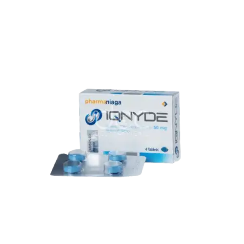 Pharmaniaga Iqnyde (Sildenafil) 50mg Tablet 4s (Box)
