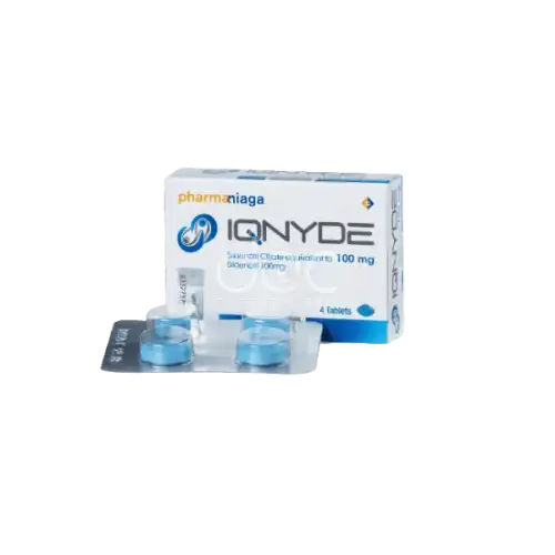 Pharmaniaga Iqnyde (Sildenafil) 100mg Tablet 4s (Box)