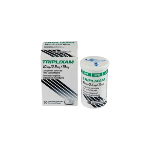 Triplixam 10/2.5/10mg Tablet 30s (Bottle)