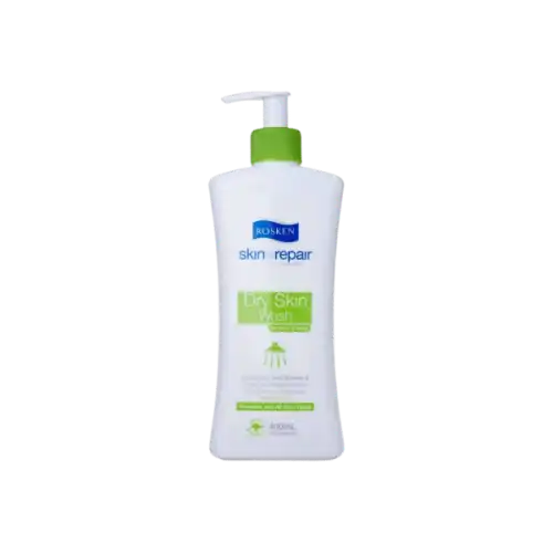 Rosken Dry Skin Wash 400ml