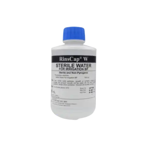 Rinscap W Irrigation Sterile Water 500ml
