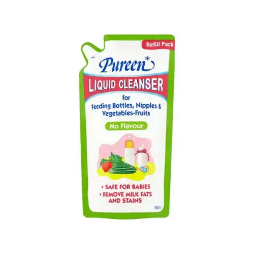 Pureen Liq Cleanser Refill No Flavour 600ml
