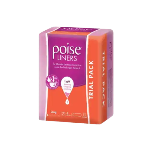 Poise Long 21.5cm Liner 10s