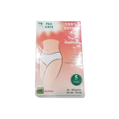 Pan-Mate Disposable Panties (Medium) 5s
