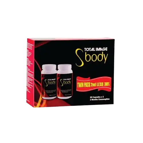 Total Image S Body Capsule 60s x2