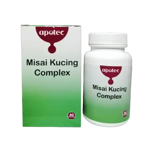 Apotec Misai Kucing Complex Capsule 60s