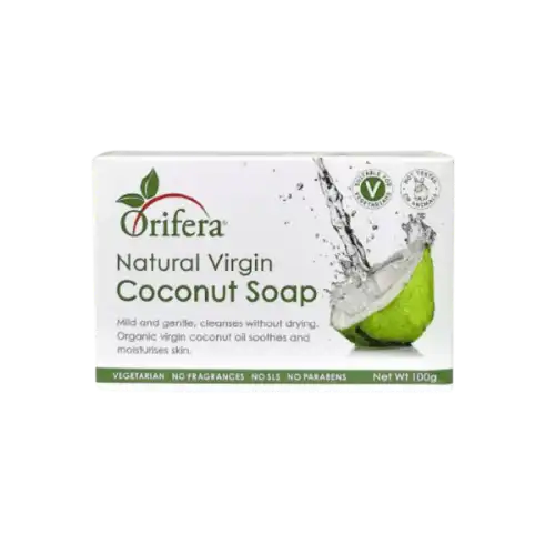Orifera Natural Virgin Coconut Soap 100g