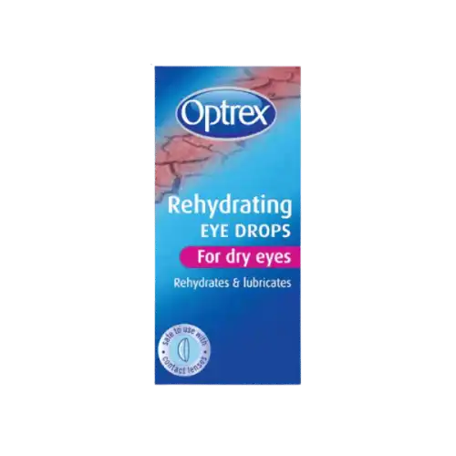 Optrex Rehydrate Dry Eyes Eye Drops 10ml