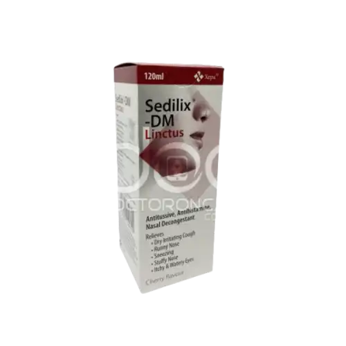 Sedilix-Dm Linctus 120ml