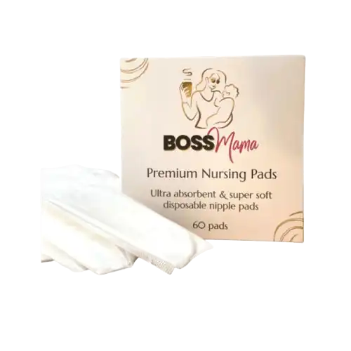 Boss Mama Disposable Nursing Pads 60s