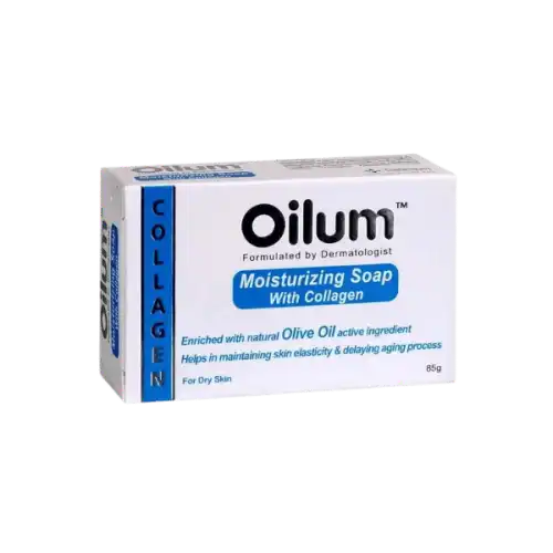 Oilum Moisturizing With Collagen Soap 85g
