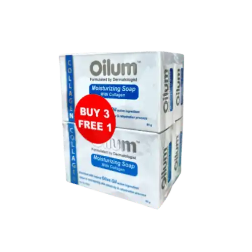 Oilum Moisturizing With Collagen Soap 85g