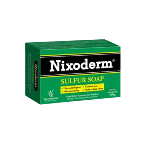 Nixoderm Sulfur Soap 100g