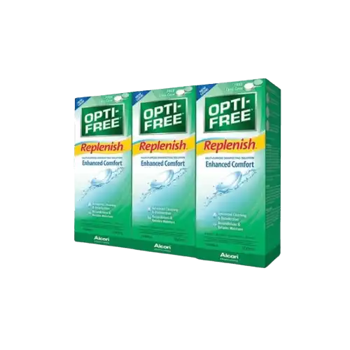 Opti-free Replenish Multi-Purpose Disinfecting Solution 300ml x3