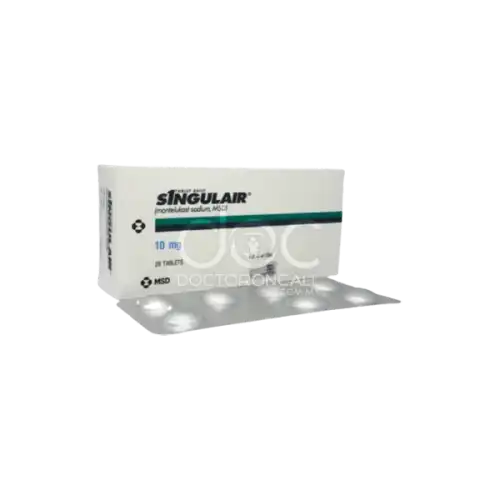 Singulair (Montelukast) 10mg Tablet 28s (Strip)