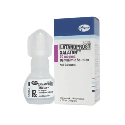 Xalatan (Latanoprost) 0.005% Eye Drop 2.5ml