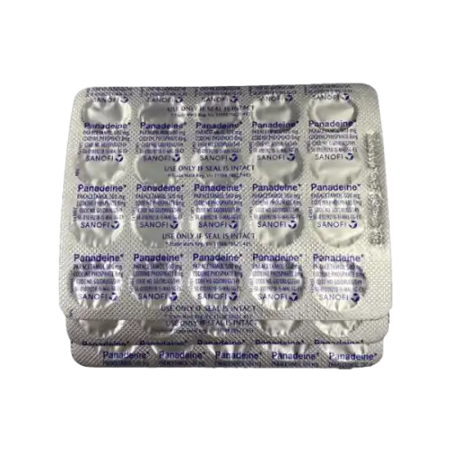 Panadeine (Codeine + Paracetamol) 500/8mg Tablet 10s (Strip)