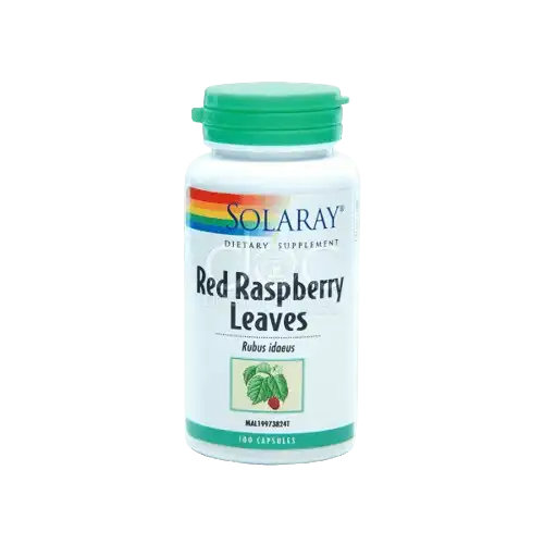 Solaray Red Raspberry Leaves Capsule 100s