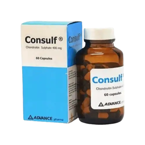 Consulf (Chondroitin Sulfate) 400mg Capsule 60s