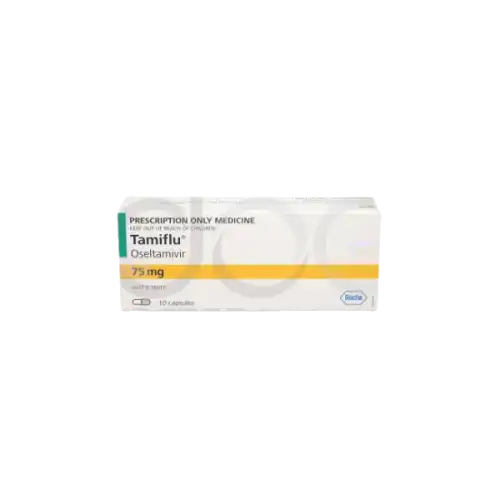Tamiflu (Oseltamivir) 75mg Capsule 10s (Strip)