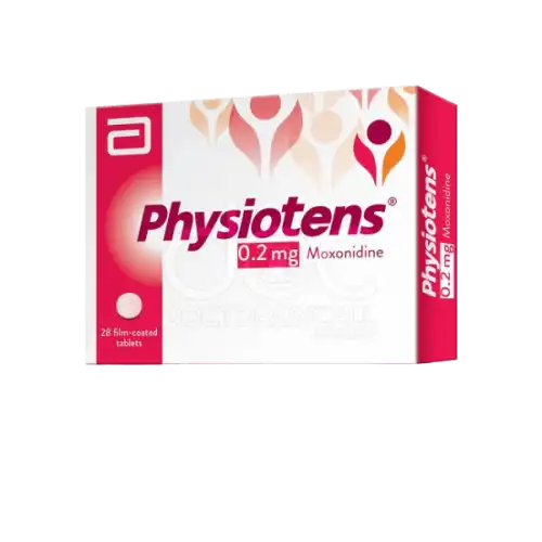 Physiotens (Moxonidine) 0.2mg Tablet 28s (Box)