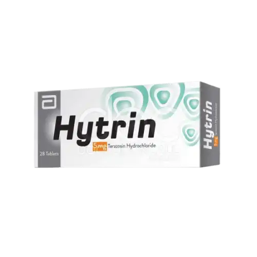 Hytrin 5mg Tablet 14s (Strip)