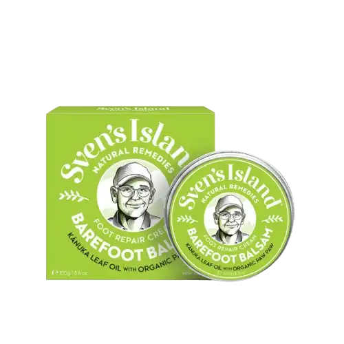 Sven's Island Barefoot Balsam Foot Repair Cream 100g 100g