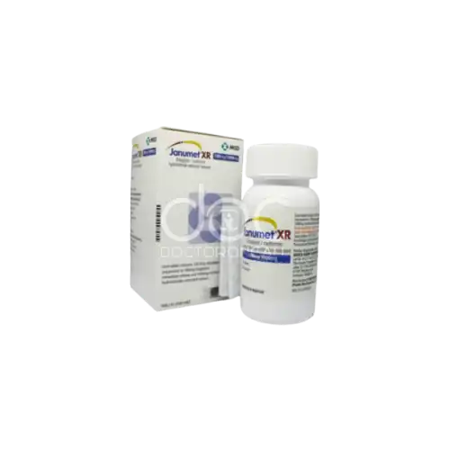 Janumet XR (Metformin + Sitagliptin) 100/1000mg Tablet 28s (Bottle)
