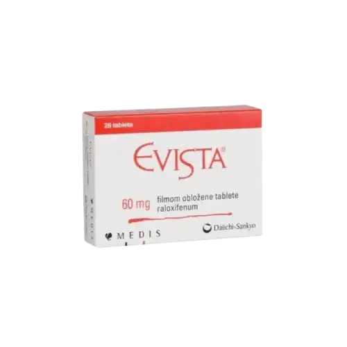 Evista 60mg Tablet 28s (Box)