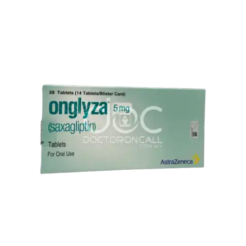 Onglyza 5mg Tablet 14s (Strip)