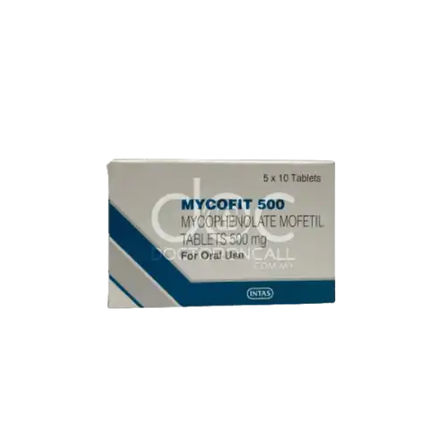 Mycofit 500mg Tablet 50s (Box)