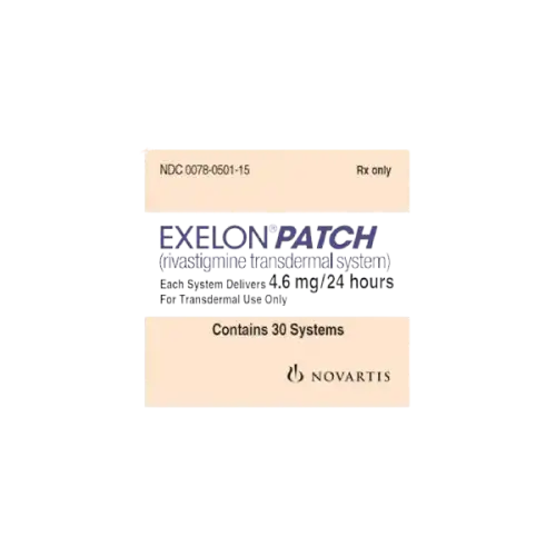 Exelon Patch 5 (4.6mg/24hr) Transdermal Patch 30s (Box)