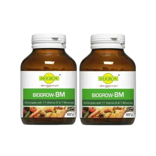 BioGrow Biogrow-BM Tablet 60s x2