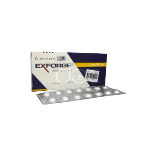 Exforge (Amlodipine + Valsartan) 5/80mg Tablet 14s (Strip)